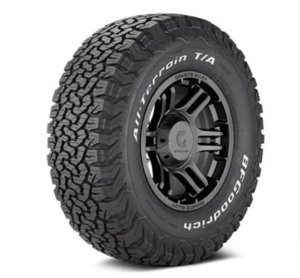 Pneu BFGoodrich aro 17 - 265/65R17 - All Terrain T/A KO2 - WL - 120/117S