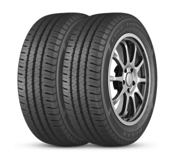 Kit 2 Pneu Aro 13 175/70R13 Kelly By Goodyear 82T SL Edge Touring 2