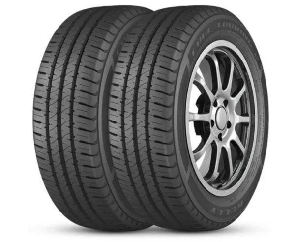 Kit 2 Pneu Aro 13 165/70R13 Kelly by Goodyear 83T TL XL Edge Touring 2