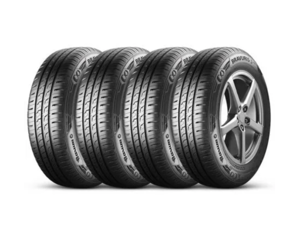 Kit 4 Pneu Barum by Continental Aro 13 175/70r13 82T TL Bravuris 5HM