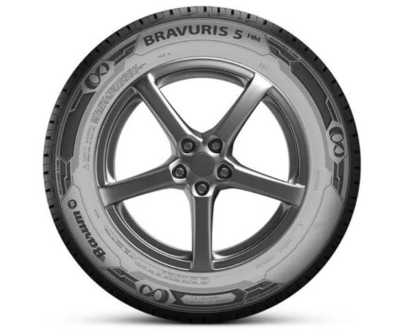 Kit 4 Pneu Barum by Continental Aro 13 175/70r13 82T TL Bravuris 5HM - Image 4