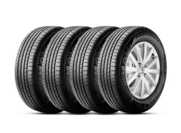 Kit 4 Pneu Continental Aro 13 175/70r13 82t PowerContact2