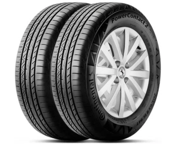 Kit 2 Pneu Radial 175/70r13 82t Powercontact 2