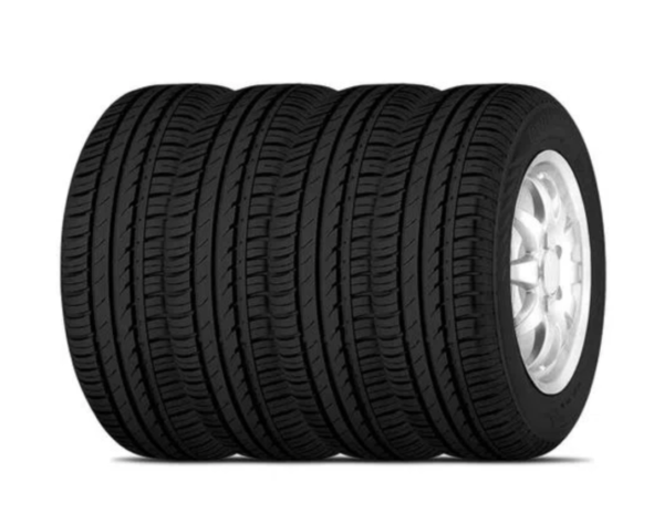 Kit 4 Pneu Continental Aro 13 165/70r13 79t Eco Contact 3 Original Mobi