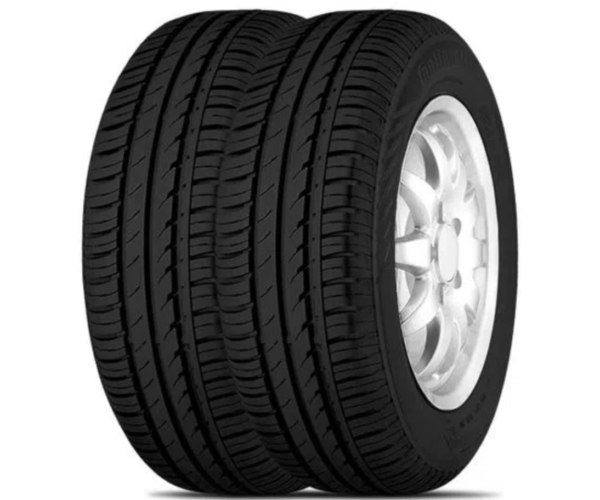 Kit 2 Pneu Continental Aro 13 165/70r13 79t Eco Contact 3 Original Mobi