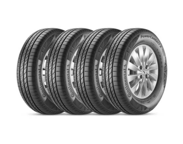 Kit 4 Pneu Continental Aro 14 175/70r14 84T Powercontact 2