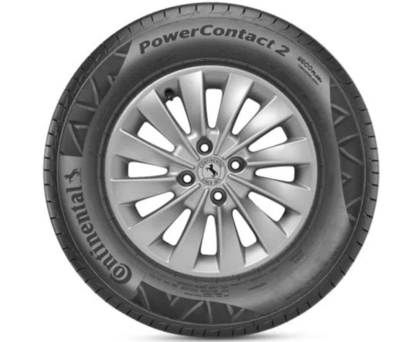 Kit 4 Pneu Continental Aro 14 175/70r14 84T Powercontact 2 - Image 4