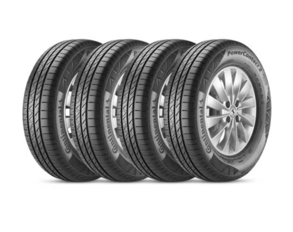 Kit 4 Pneu Continental Aro 14 175/65r14 82T PowerContact 2