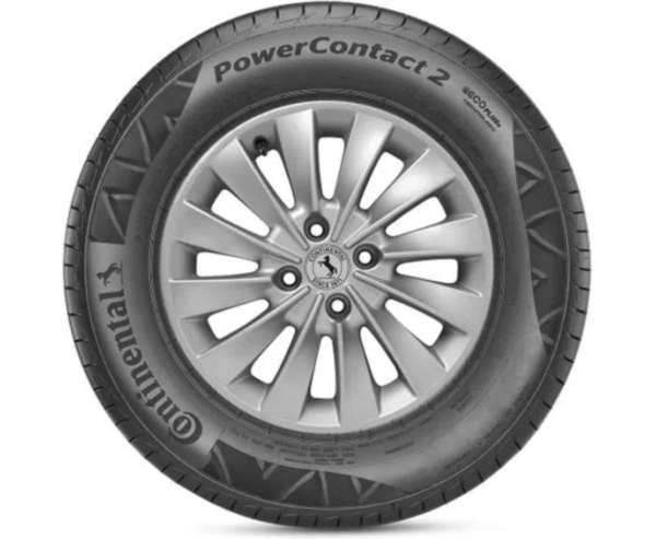 Kit 4 Pneu Continental Aro 14 175/65r14 82T PowerContact 2 - Image 4