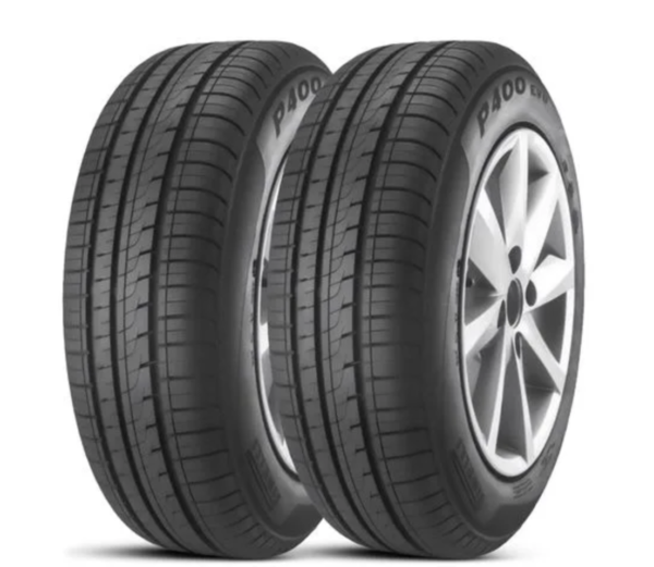 Kit 2 Pneu Aro 17 175/70R14 Pirelli 84T TL P400 EVO KS