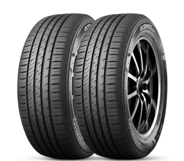 Kit 2 Pneu Aro 14 185/65R14 Kumho 86T TL Ecowing ES31