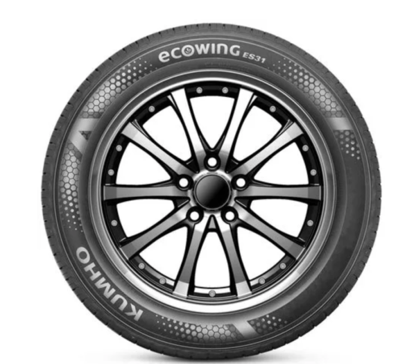 Kit 2 Pneu Aro 14 185/65R14 Kumho 86T TL Ecowing ES31 - Image 4