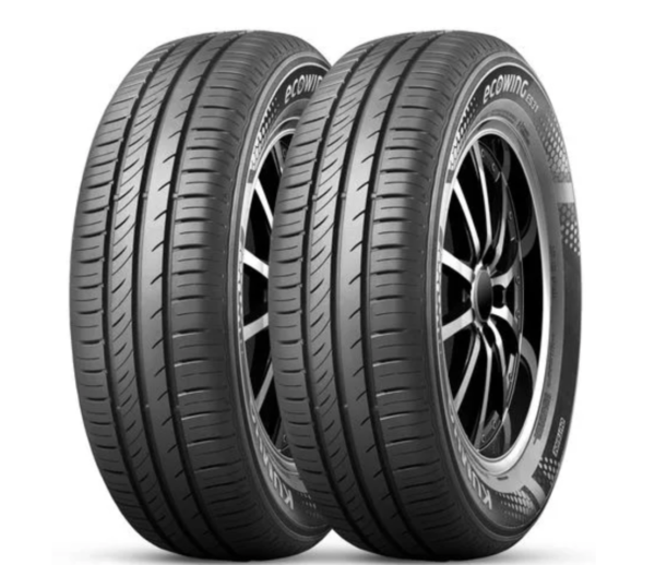 Kit 2 Pneu Aro 14 175/65R14 Kumho 82T TL Ecowing ES31