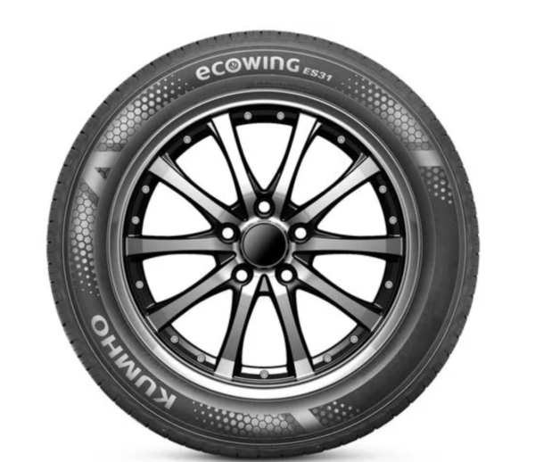 Kit 2 Pneu Aro 14 175/65R14 Kumho 82T TL Ecowing ES31 - Image 4