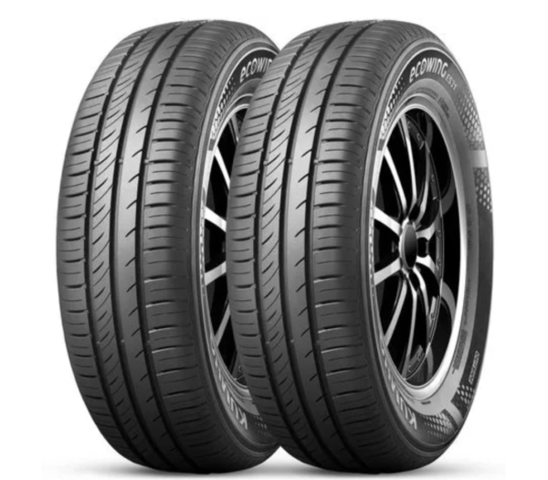 Kit 2 Pneu Aro 14 175/70R14 Kumho 84T TL Ecowing ES31