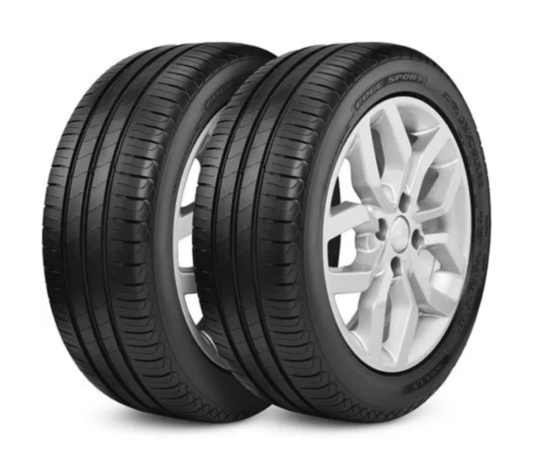 Kit 2 Pneu Aro 14 185/60R14 Kelly By Goodyear 82H TL SL Edge Sport