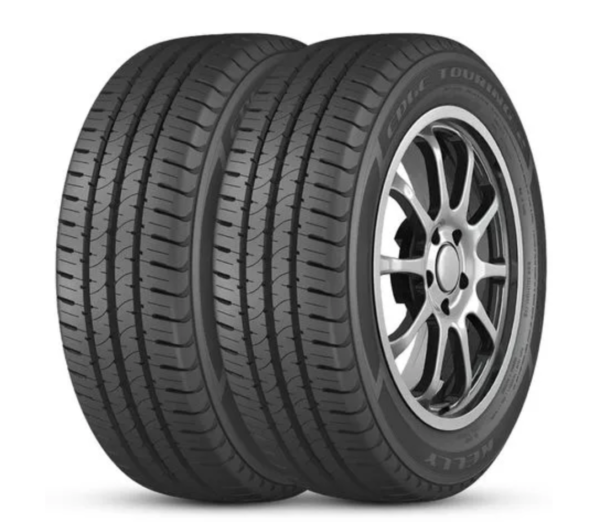 Kit 2 Pneu Aro 14 175/70R14 Kelly By Goodyear 82T TL SL Edge Touring 2