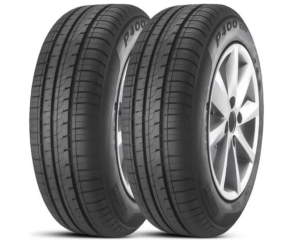 Kit 2 Pneu Aro 14 175/65R14 Pirelli 82H TL P400 Evo - Image 2