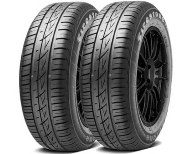 Kit 2 Pneu Aro 14 185/70R14 Firestone 88T TL F-600