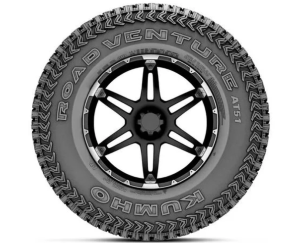 Kit 2 Pneu Aro 14 175/70R14 Kumho Road Venture AT51 88T TL - Image 4