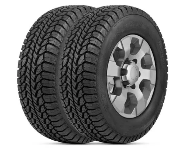 Kit 2 Pneu Aro 14 175/70R14 Barum By Continental 88 T XL FR Bravuris AT