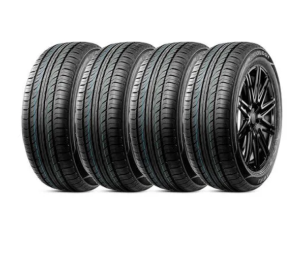 Kit 4 Pneu Xbri Aro 14 195/60r14 86H TL Ecology