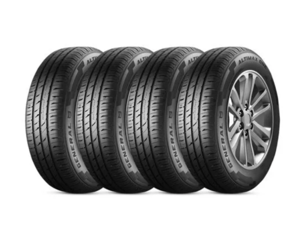 Kit 4 Pneu General Aro 14 185/60r14 82H Altimax One