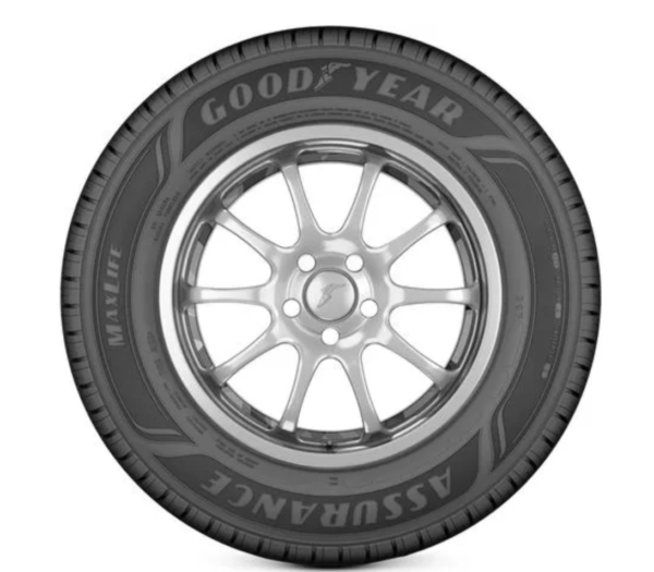 Kit 4 Pneu Goodyear Aro 14 185/70r14 88H TL SL Assurance MaxLife - Image 4