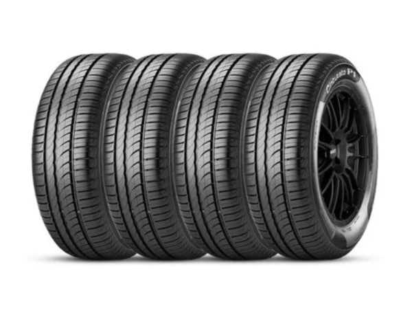 Kit 4 Pneu Pirelli Aro 14 185/70r14 88H TL Cinturato P1