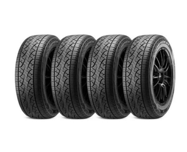 Kit 4 Pneu Aro 15 205/70r15 96T Pirelli Scorpion HT