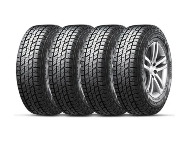 Kit 4 Pneu Laufenn By Hankook Aro 15 235/75r15t 109t Xl Lc01