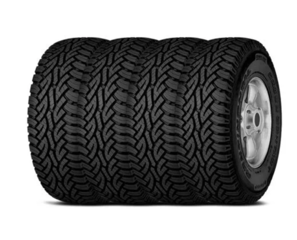 Kit 4 Pneu Continental Aro 15 205/65r15 94h Fr Crosscontact At