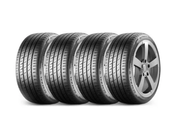 Kit 4 Pneu General Aro 15 205/60R15 91H TL Altimax One S