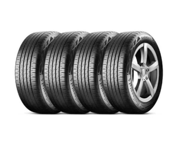 Kit 4 Pneu Continental Aro 15 185/60R15 88H XL EcoContact 6