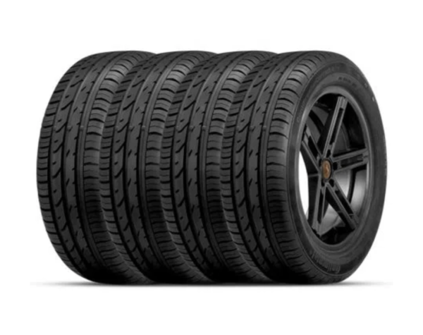 Kit 4 Pneu Continental Aro 15 205/60r15 91v Premium Contact 2