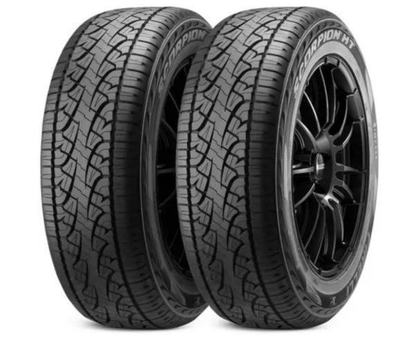 Kit 2 Pneu Aro 15 205/70r15 96T Pirelli Scorpion HT