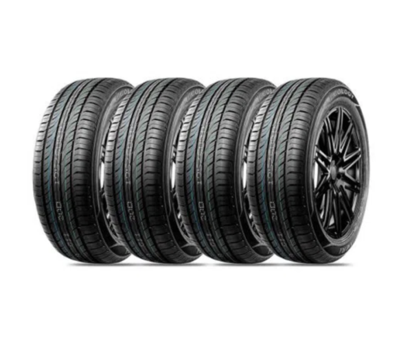 Kit 4 Pneu Xbri Aro 15 195/50r15 82V Ecology