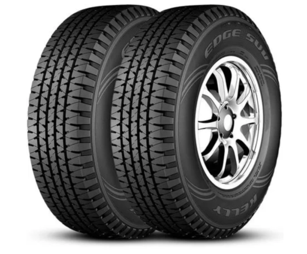 Kit 2 Pneu Kelly by Goodyear Aro 15 235/75R15 109S XL Edge SUV