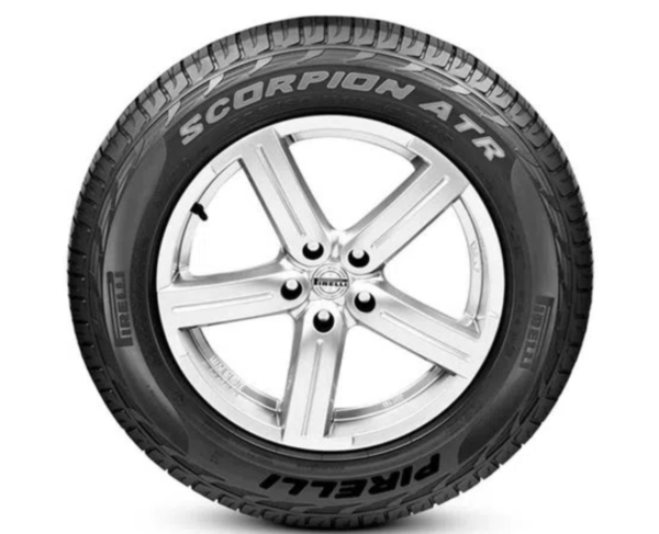 Kit 2 Pneu Pirelli Aro 15 205/65r15 94h Scorpion Atr Original Ecosport - Image 4