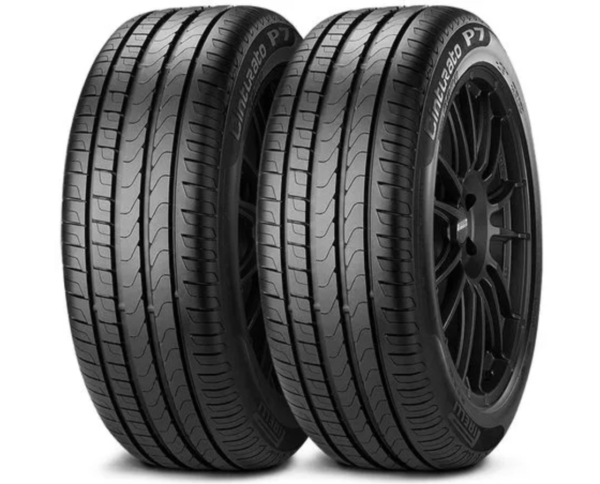 Kit 2 Pneu Pirelli Aro 15 205/60r15 91H TL Cinturato P7