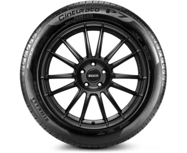 Kit 2 Pneu Pirelli Aro 15 205/60r15 91H TL Cinturato P7 - Image 4