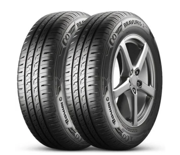 Kit 2 Pneu Barum By Continental Aro 15 185/65r15 88H Bravuris 5HM - Image 4