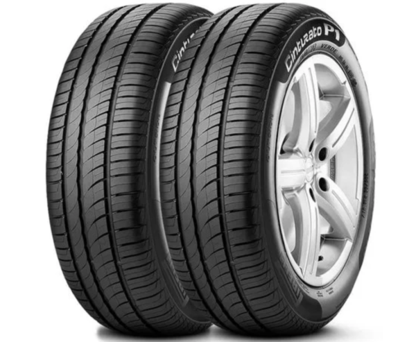 Kit 2 Pneu Pirelli Aro 15 195/60r15 88h Cinturato P1