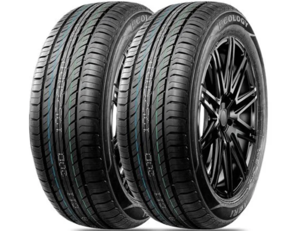 Kit 2 Pneu Xbri Aro 15 195/50r15 82V Ecology