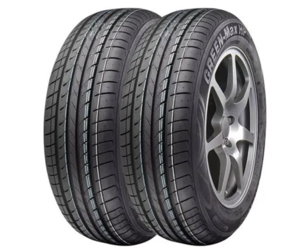 Kit 2 Pneus Linglong Aro 15 175/65r15 84H Green-max HP010