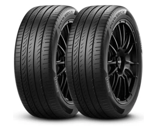 Kit 2 Pneu Aro 15 195/55R15 Pirelli Powergy 85H TL