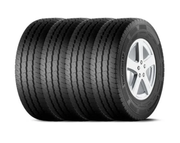 Kit 4 Pneu Aro 16 225/65r16c 112/110r VanContact AP