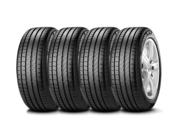 Kit 4 Pneus Pirelli Aro 16 205/55r16 91w Cinturato P7 Run Flat