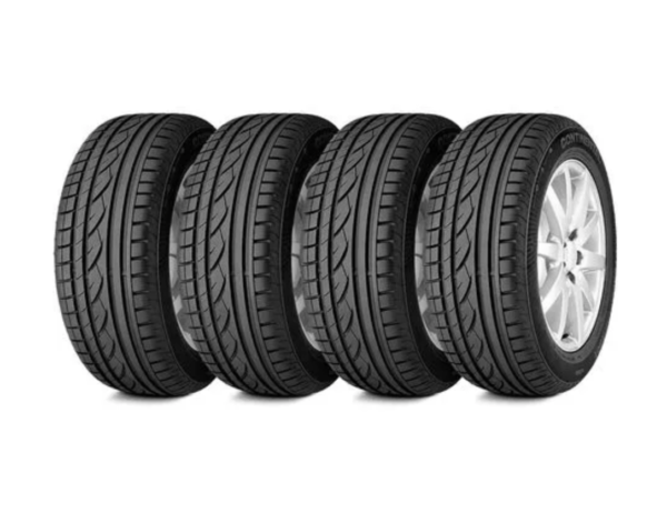 Kit 4 Pneu Continental Aro 16 205/55r16 91W ContiPremiumContact SSR Run Flat