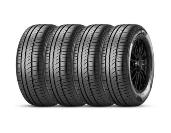 Kit 4 Pneu Pirelli Aro 16 195/60r16 89H Cinturato P1